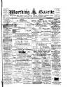 Worthing Gazette Wednesday 21 January 1920 Page 1