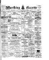 Worthing Gazette Wednesday 03 March 1920 Page 1