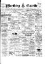Worthing Gazette Wednesday 24 March 1920 Page 1
