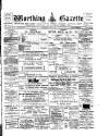 Worthing Gazette Wednesday 23 June 1920 Page 1