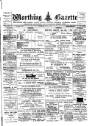 Worthing Gazette Wednesday 07 July 1920 Page 1