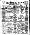 Worthing Gazette Wednesday 27 October 1920 Page 1