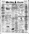 Worthing Gazette Wednesday 01 December 1920 Page 1
