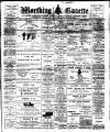 Worthing Gazette Wednesday 05 January 1921 Page 1