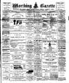 Worthing Gazette Wednesday 12 January 1921 Page 1