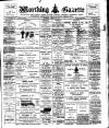 Worthing Gazette Wednesday 19 January 1921 Page 1