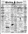 Worthing Gazette Wednesday 02 February 1921 Page 1