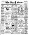 Worthing Gazette Wednesday 02 March 1921 Page 1