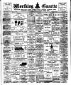 Worthing Gazette Wednesday 26 October 1921 Page 1