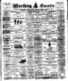Worthing Gazette Wednesday 02 November 1921 Page 1