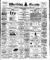 Worthing Gazette Wednesday 13 September 1922 Page 1