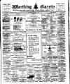 Worthing Gazette Wednesday 01 November 1922 Page 1