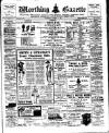 Worthing Gazette Wednesday 17 January 1923 Page 1