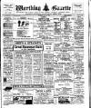 Worthing Gazette Wednesday 04 July 1923 Page 1