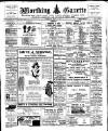 Worthing Gazette Wednesday 08 August 1923 Page 1