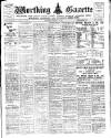 Worthing Gazette Wednesday 23 January 1924 Page 1