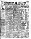 Worthing Gazette Wednesday 03 December 1924 Page 1
