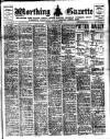 Worthing Gazette Wednesday 18 March 1925 Page 1