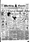 Worthing Gazette Wednesday 13 January 1926 Page 1