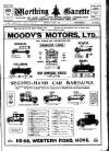 Worthing Gazette Wednesday 24 March 1926 Page 1