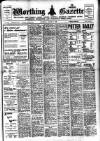 Worthing Gazette Wednesday 13 October 1926 Page 1