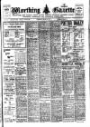 Worthing Gazette Wednesday 23 March 1927 Page 1