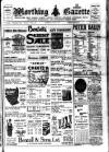 Worthing Gazette Wednesday 29 June 1927 Page 1