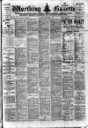 Worthing Gazette Wednesday 05 December 1928 Page 1