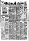 Worthing Gazette Wednesday 16 January 1929 Page 1