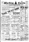 Worthing Gazette Wednesday 03 July 1929 Page 1