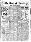 Worthing Gazette Wednesday 23 October 1929 Page 1