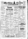 Worthing Gazette Wednesday 01 January 1930 Page 1