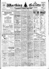 Worthing Gazette Wednesday 08 January 1930 Page 1