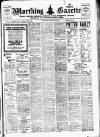 Worthing Gazette Wednesday 26 February 1930 Page 1