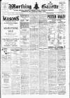 Worthing Gazette Wednesday 13 January 1932 Page 1