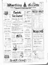 Worthing Gazette Wednesday 04 January 1933 Page 1