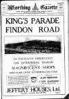 Worthing Gazette Wednesday 02 October 1935 Page 1