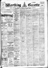 Worthing Gazette Wednesday 14 October 1936 Page 1