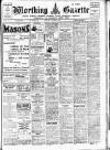 Worthing Gazette Wednesday 09 December 1936 Page 1