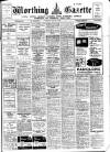 Worthing Gazette Wednesday 25 January 1939 Page 1