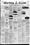 Worthing Gazette Wednesday 15 February 1939 Page 1