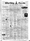 Worthing Gazette Wednesday 15 November 1939 Page 1