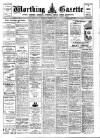 Worthing Gazette Wednesday 06 January 1943 Page 1