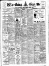 Worthing Gazette Wednesday 27 October 1943 Page 1