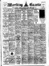 Worthing Gazette Wednesday 01 December 1943 Page 1