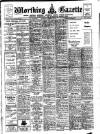 Worthing Gazette Wednesday 22 December 1943 Page 1