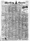 Worthing Gazette Wednesday 09 February 1949 Page 1