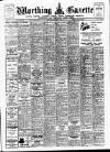 Worthing Gazette Wednesday 25 January 1950 Page 1