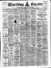 Worthing Gazette Wednesday 22 February 1950 Page 1