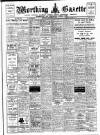 Worthing Gazette Wednesday 29 November 1950 Page 1